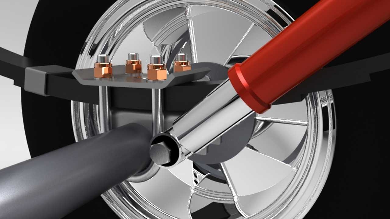 小房车拖车模型3D数模图纸 Solidworks设计 附bip渲染格式